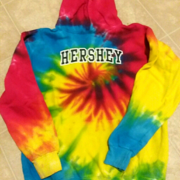 Other - Tie dye hoodie 14/16